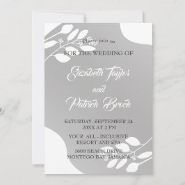 Invitación a bodas
