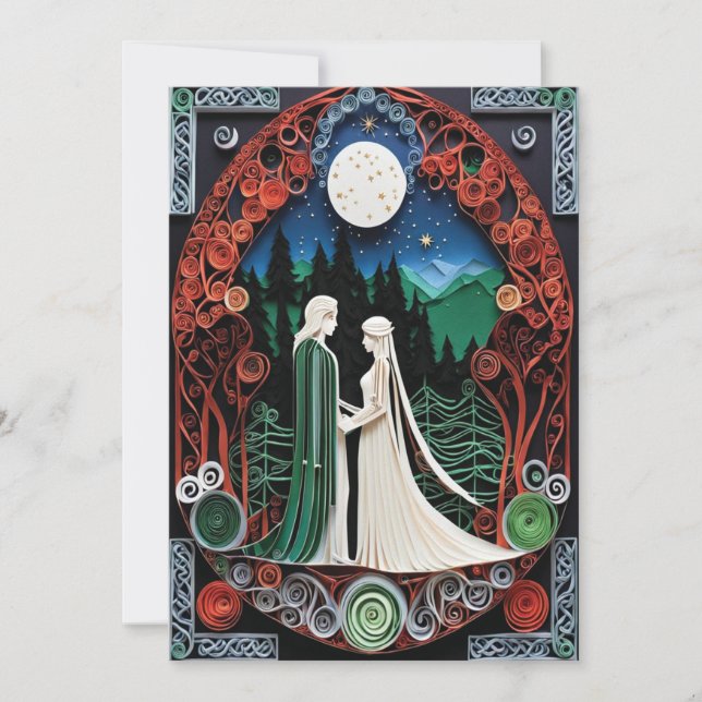 Invitación a bodas (Anverso)