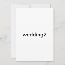 Invitación a bodas 2