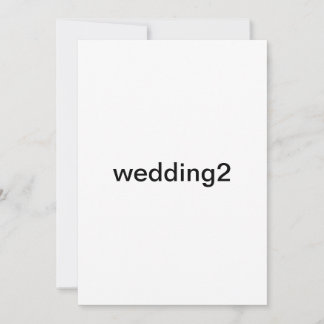 Invitación a bodas 2