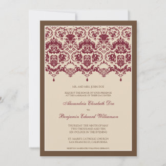 Invitación a bodas de 5 x 7 días de la semana: bay