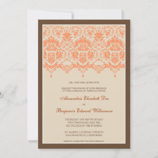 Invitación a bodas de 5 x 7 días de la semana: cor