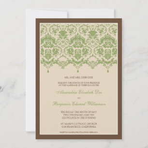 Invitación a bodas de 5 x 7 días de la semana:salv