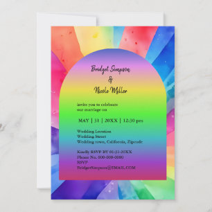 invitación a bodas de derechos humanos en lgbtq