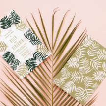 Invitación a bodas de destino de Palm Getaway