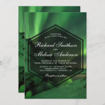 Invitación a bodas del Glaciar Aurora
