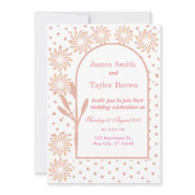 Invitación a bodas en Boho