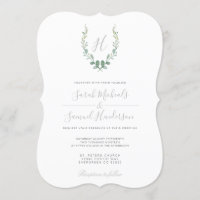 Invitación a bodas en casa de campo Eucalyptus