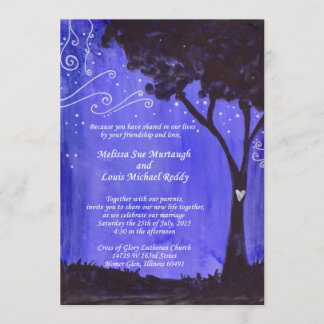 Invitación a bodas Murtaugh/Redding