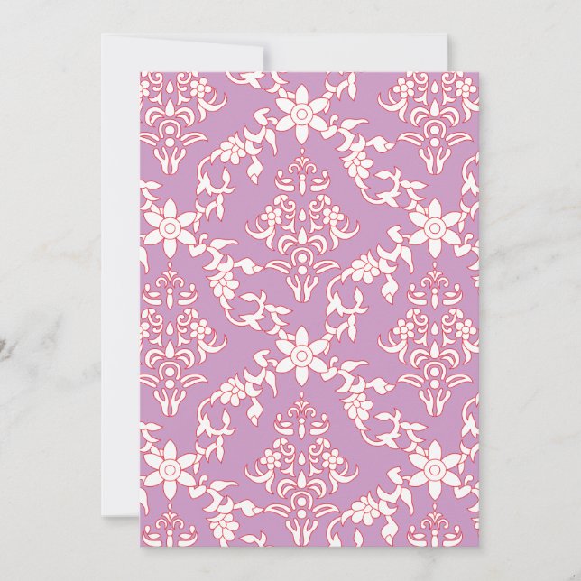 Invitación a Boho Gold Wedding | Tarjeta RSVP impr (Anverso)