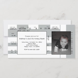 Invitación a boletos deportivos