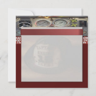 Invitación a bomberos