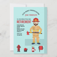 Invitación a bomberos y equipos