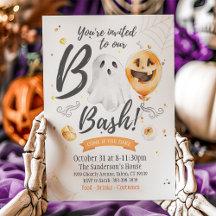 Invitación a Boo Bash, Invitación a Halloween