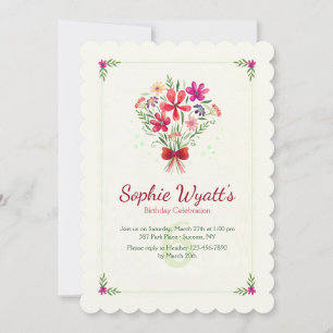 Invitación a Bouquet Primavera