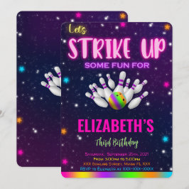 Invitación a Bowling