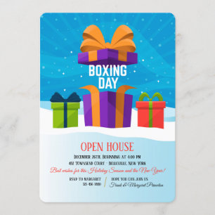 Invitación a Boxing Day
