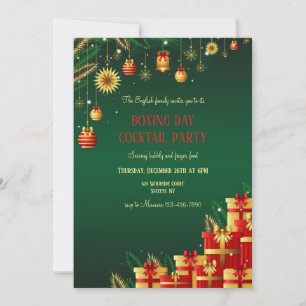 Invitación a Boxing Day