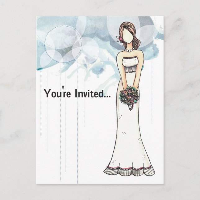 Invitación a Bridal Shower (Anverso)