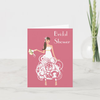 Invitación a Bridal Shower