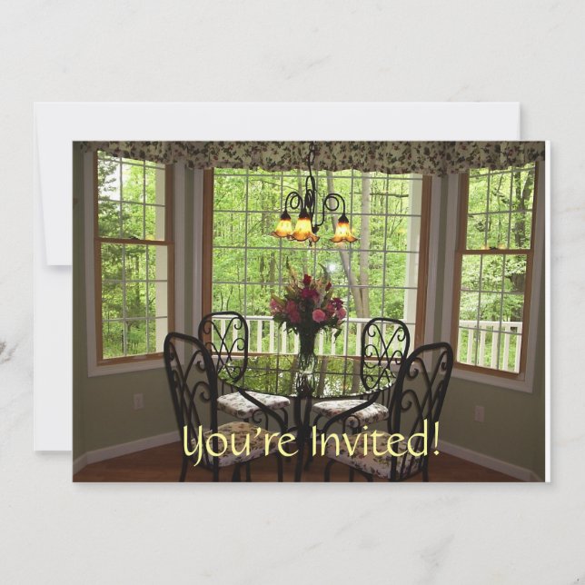 Invitación a Brunch (Anverso)