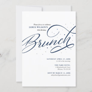 Invitación a Brunch