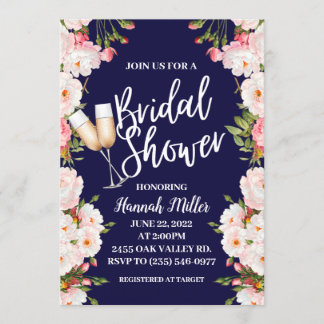 Invitación a Brunch Boho Bridal Shower