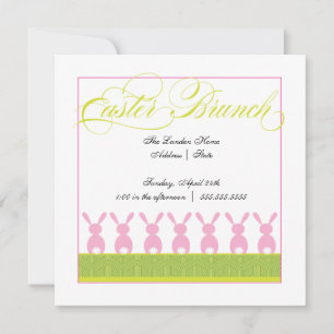 Invitación a Brunch de Pascua