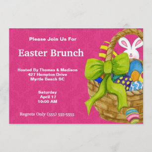 Invitación a Brunch de Pascua