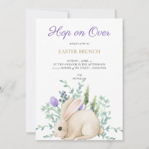 Invitación a Brunch de Pascua