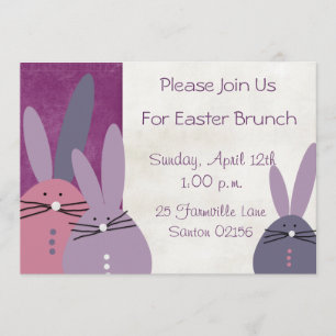 Invitación a Brunch de Pascua