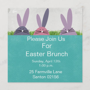 Invitación a Brunch de Pascua
