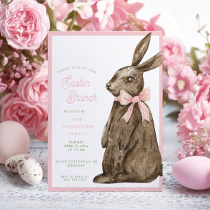 Invitación a Brunch de Pascua