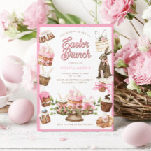 Invitación a Brunch de Pascua