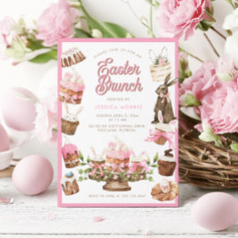 Invitación a Brunch de Pascua