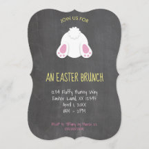 Invitación a Brunch de Pascua