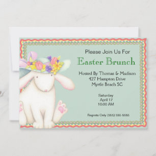 Invitación a Brunch de Pascua