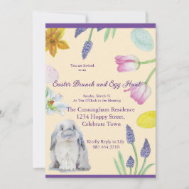 Invitación a Brunch de Pascua