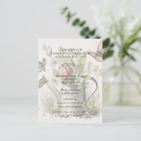 Invitación a Brunch de Pascua con Caza de Huevos d