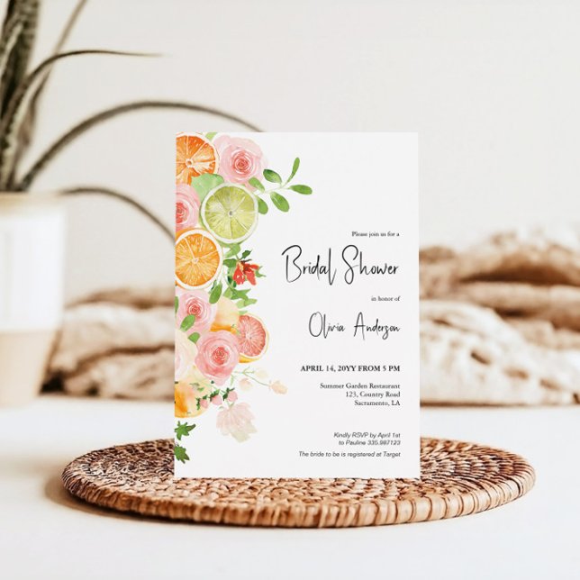 Invitación a brunch de verano de verano de verano  (Subido por el creador)