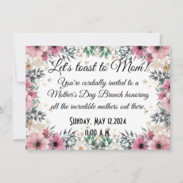 Invitación a Brunch del Día de la Madre