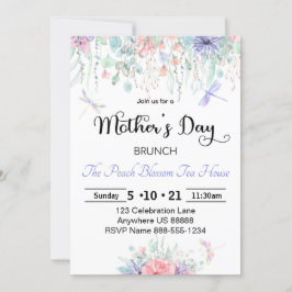 Invitación a Brunch del Día de la Madre