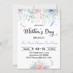Invitación a Brunch del Día de la Madre