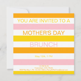 Invitación a Brunch del Día de la Madre