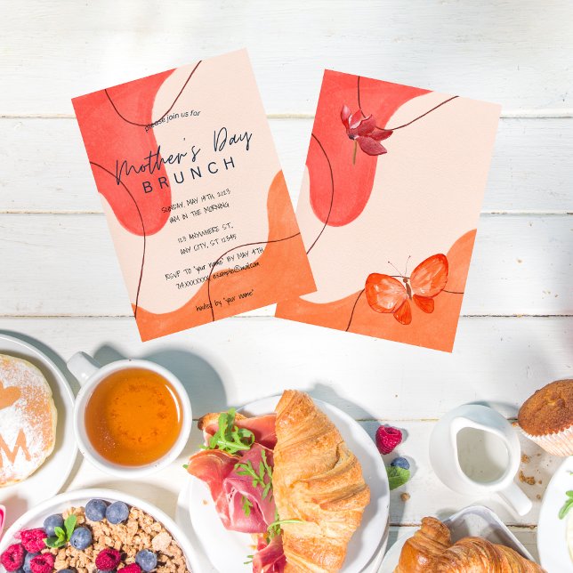 Invitación a Brunch del Día de la Madre (Subido por el creador)