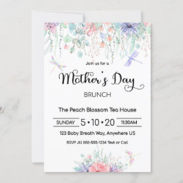 Invitación a Brunch del Día de la Madre