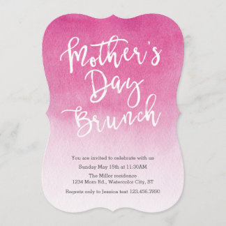 Invitación a Brunch del Día de la Madre