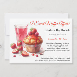 Invitación a Brunch del Día de la Madre – Asunto d