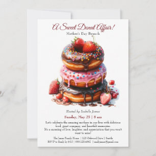 Invitación a Brunch del Día de la Madre – Asunto d