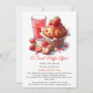 Invitación a Brunch del Día de la Madre – Asunto d